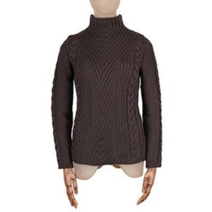 Peregrine Women’s Funnel Neck Jumper Grey